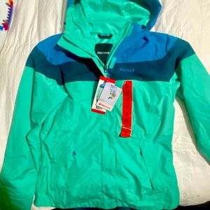 NWT Marmot rain jacket